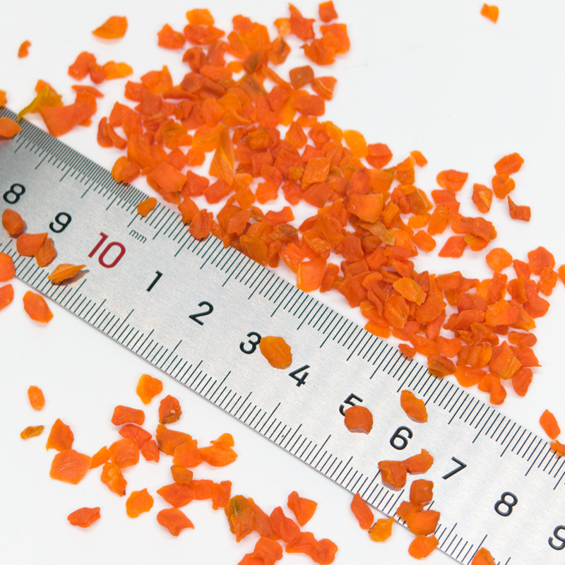 Dried Carrot Dices Hu Luo Bo 500g Dehydrated Vegetable Granules for Instant Noodle Packs and Cooking - Image 3
