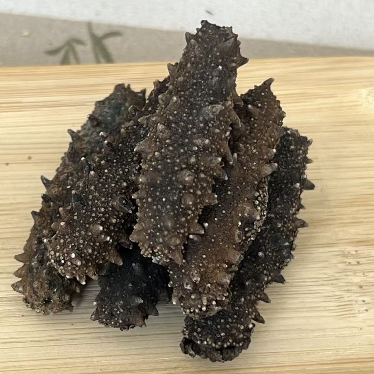 Dried Sea Cucumber Pure Lightly Dried Dalian Sea Cucumber Thick Flesh 50g - Image 3