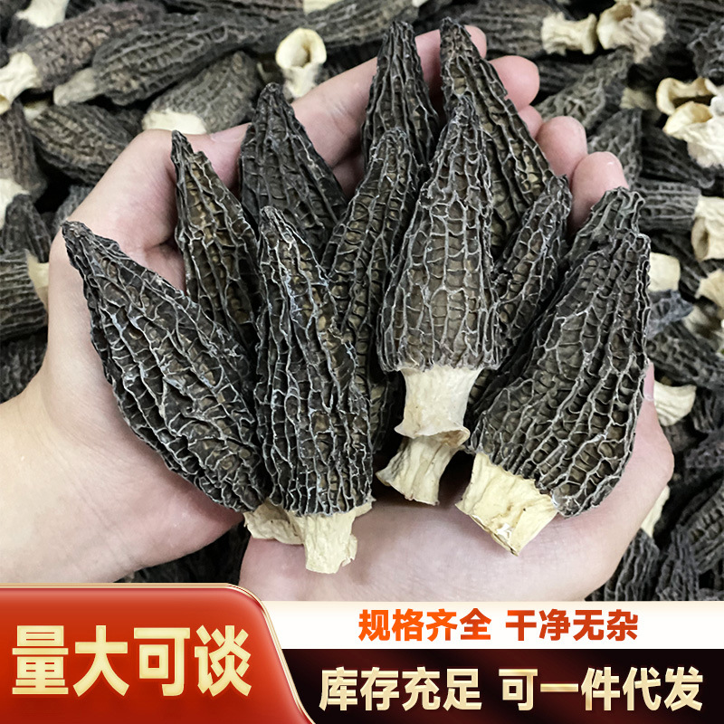 Dried Morel Mushrooms Premium Grade Yunnan Origin Soup Ingredient - Image 2
