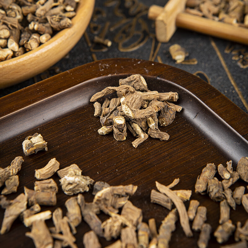 Chai Hu Bupleurum Root Slices 500g North Chaihu Dried Herb for Decoction and Herbal Soup - Image 3