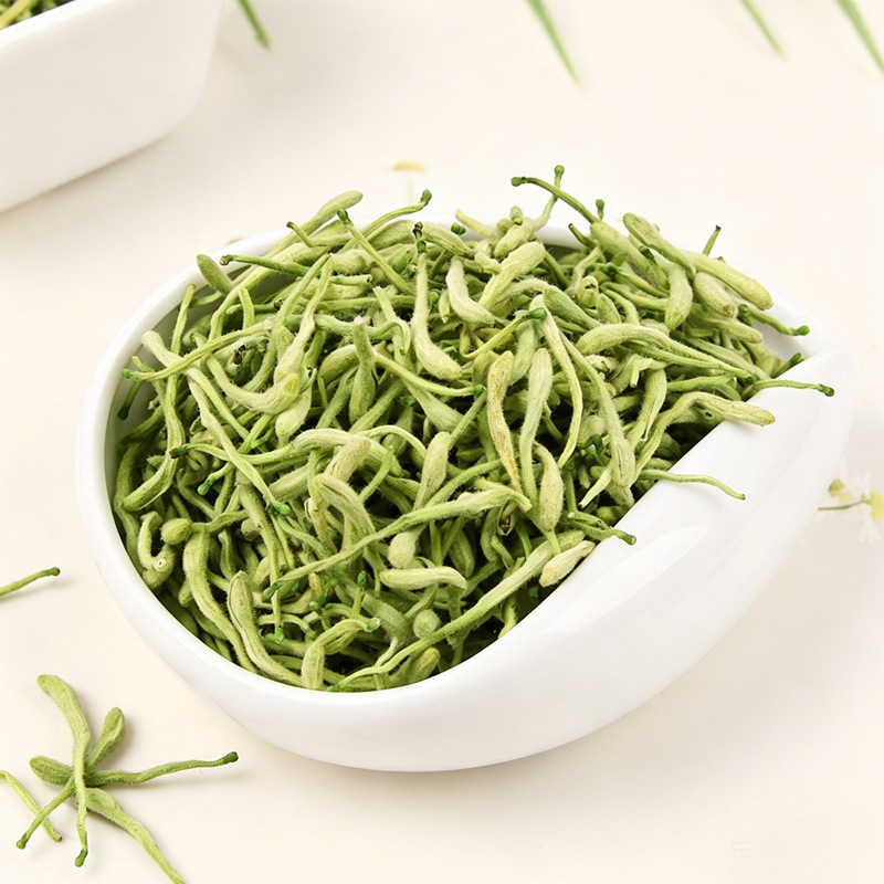 Jin Yin Hua (Lonicera japonica) Dried Honeysuckle Flower — Henan Food Herb for Herbal Tea 500g - Image 3