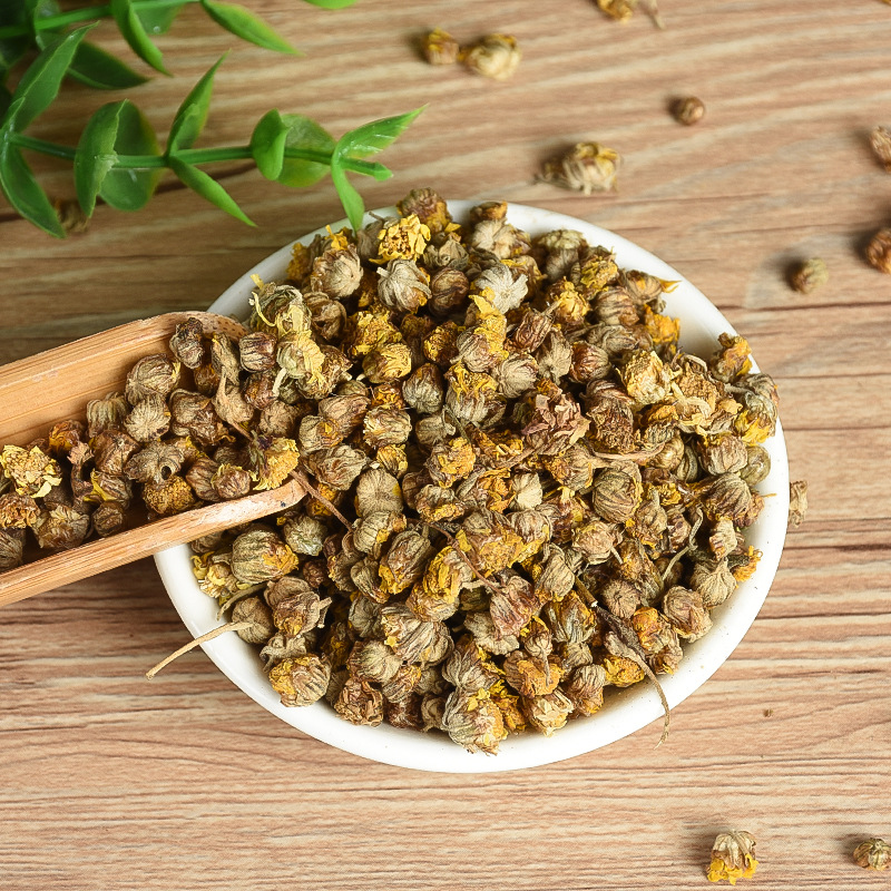 Wild Chrysanthemum Flower (Chrysanthemum indicum) — Dried Ye Ju Hua Herbal Tea - Image 3