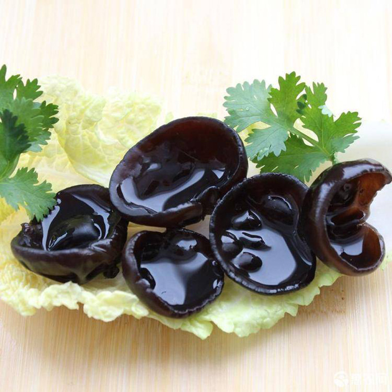Dried Black Fungus Auricularia auricula Hei Mu Er 500g Wild-Grade Autumn Wood Ear Loose Pack - Image 2