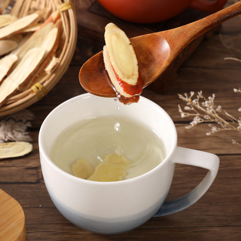 Red Skin Licorice Root Slices Gan Cao 500g Dried Chinese Herbal Tea Thin Long Cut Pieces for Infusions and Decoctions - Image 4