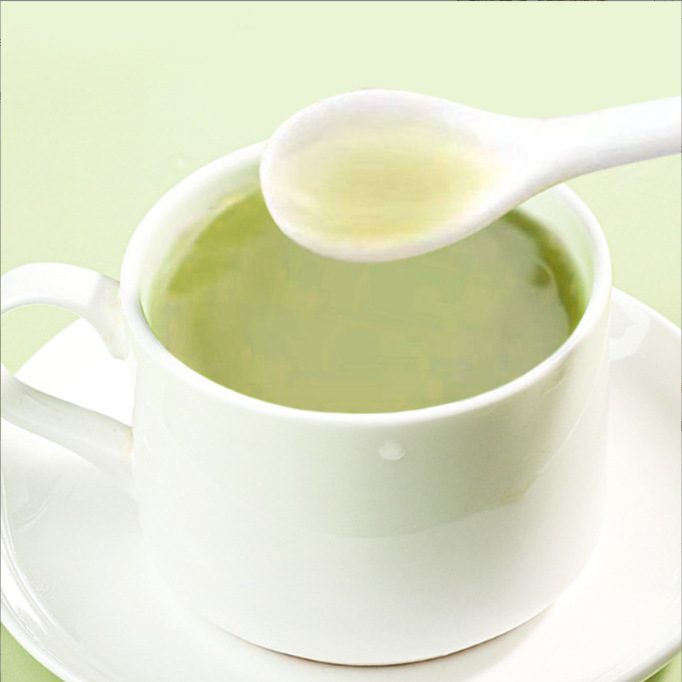 Mulberry Leaf Bitter Melon Powder Sang Ye Ku Gua Fen 130g Bottle Sugar Free Herbal Drink Mix - Image 3