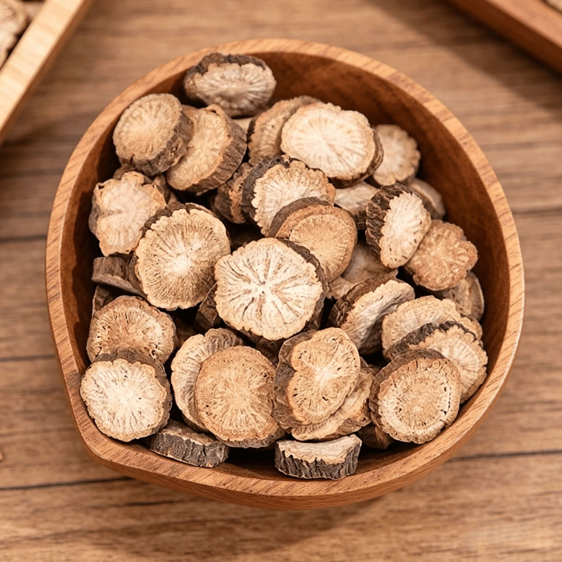 Red Peony Root Slices Chi Shao 500g Dried Paeonia lactiflora for Decoction and Herbal Tea - Image 4