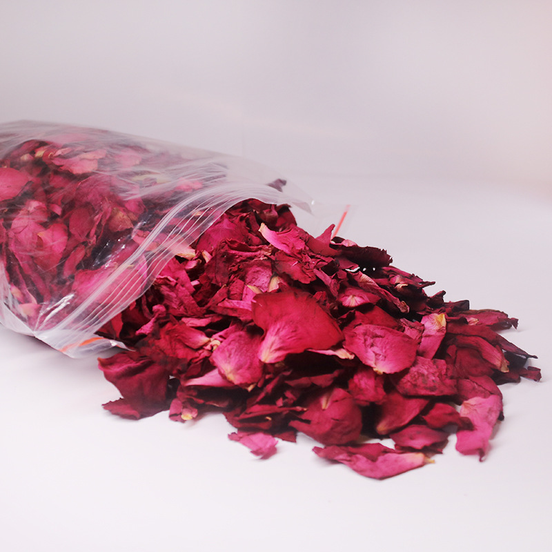 Dried Rose Petals Mei Gui Hua 500g Natural Bath Flower Foot Soak Spa Herbal Soak - Image 4
