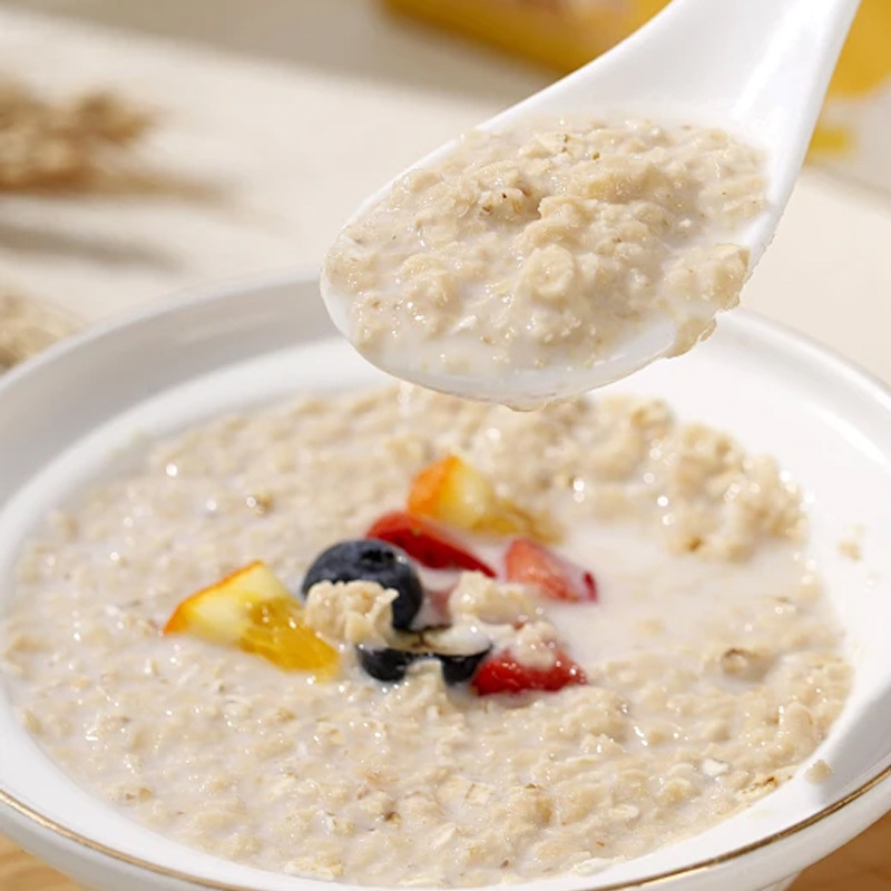 Five White Grain Instant Oatmeal 175g High Fiber Sugar Free Breakfast Meal Replacement - Image 2
