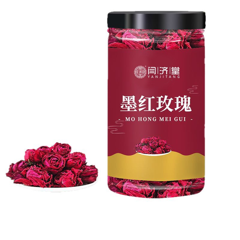 Mo Hong Rose Bud Tea 40g Whole Rose Crowns for Hot Brew Fragrant Floral Infusion - Image 5