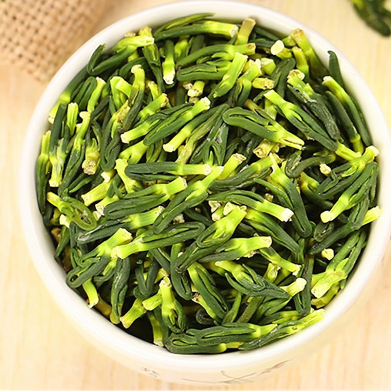 Lotus Plumule Lian Zi Xin Dried Herbal Tea 70g Jar Premium Nelumbo nucifera Plumule for Daily Infusions - Image 2