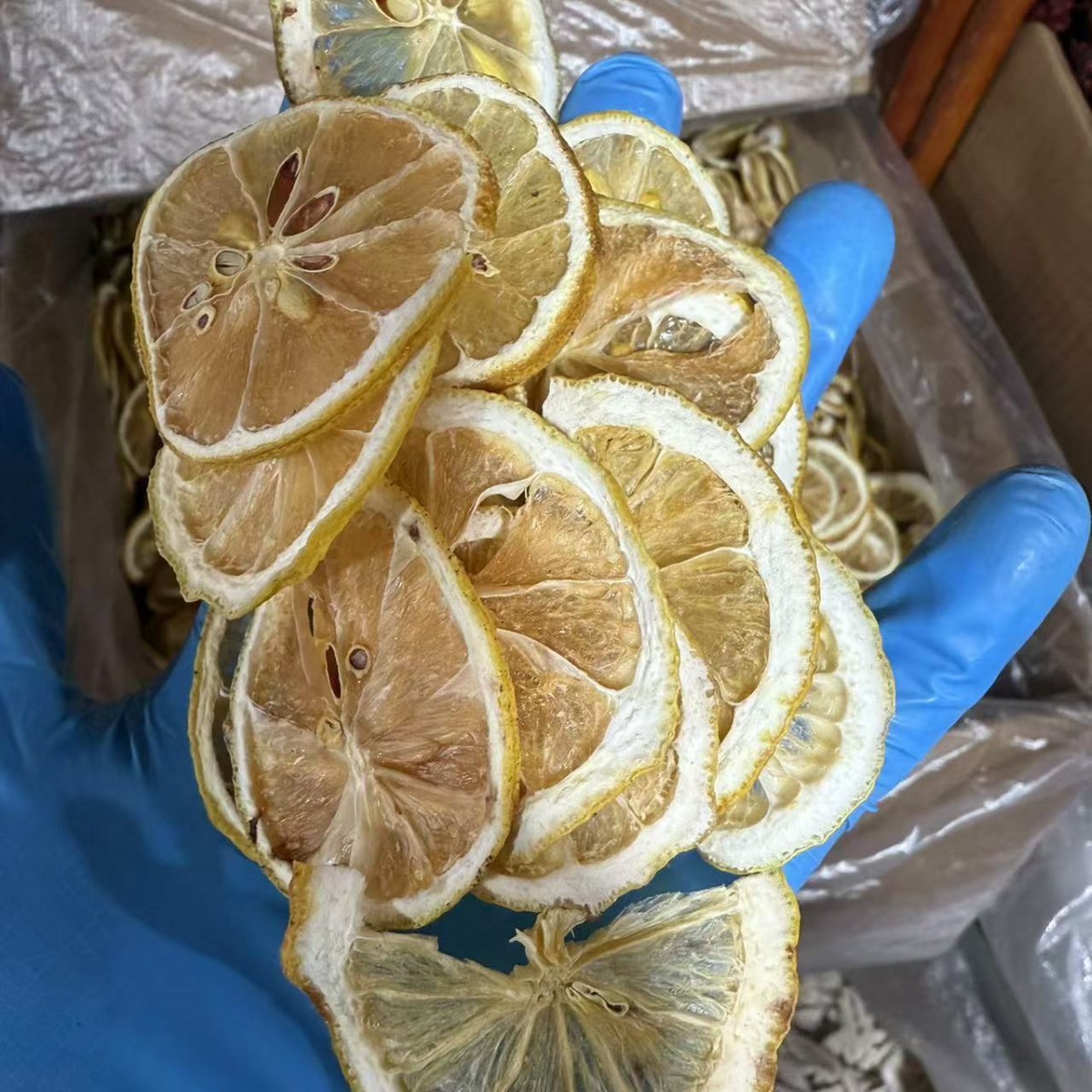 Dried Lemon Slices Lemon Tea Ingredient 500g Natural Fruit Herbal Drink - Image 4