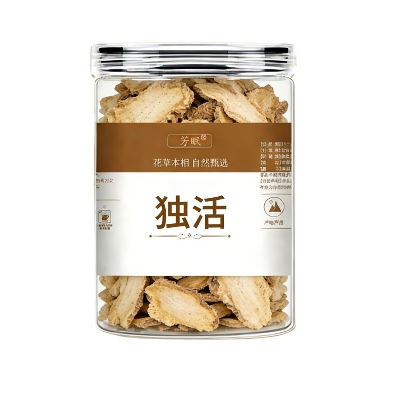 Dried Du Huo Angelica Pubescens Root Slices 100g Jar Traditional Chinese Herb for Decoction and Soup - Image 5
