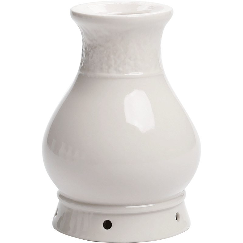 Ceramic Jade Pot Moxibustion Jar with Gua Sha Cup Portable Warm Therapy Device for Home Spa Wellness - Image 5
