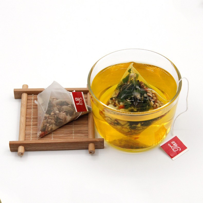 Chicory Gardenia Herbal Tea Bag San Jiao Bao Blend with Kudzu Mulberry Lily Licorice 75g Sugar Free - Image 5