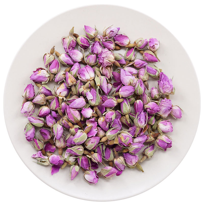 French Rose Buds Mei Gui Hua Dried Herbal Flowers 500g for Tea and Culinary Use - Image 5
