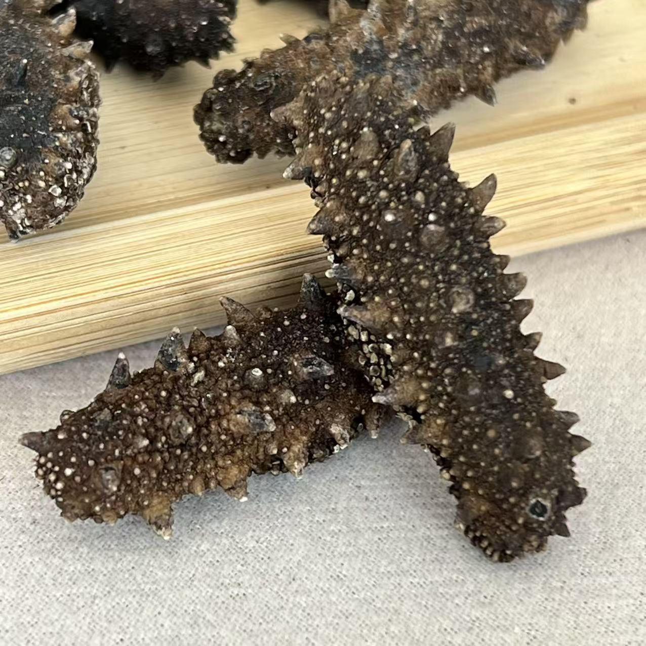 Dried Sea Cucumber Pure Lightly Dried Dalian Sea Cucumber Thick Flesh 50g - Image 4