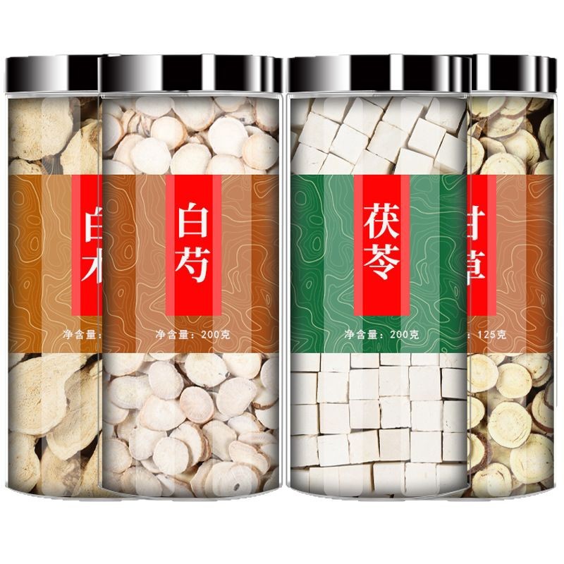 Si Bai Tang Four White Herbal Blend 150g Jar Dried TCM Decoction Herbs for Daily Tea and Soup - Image 5