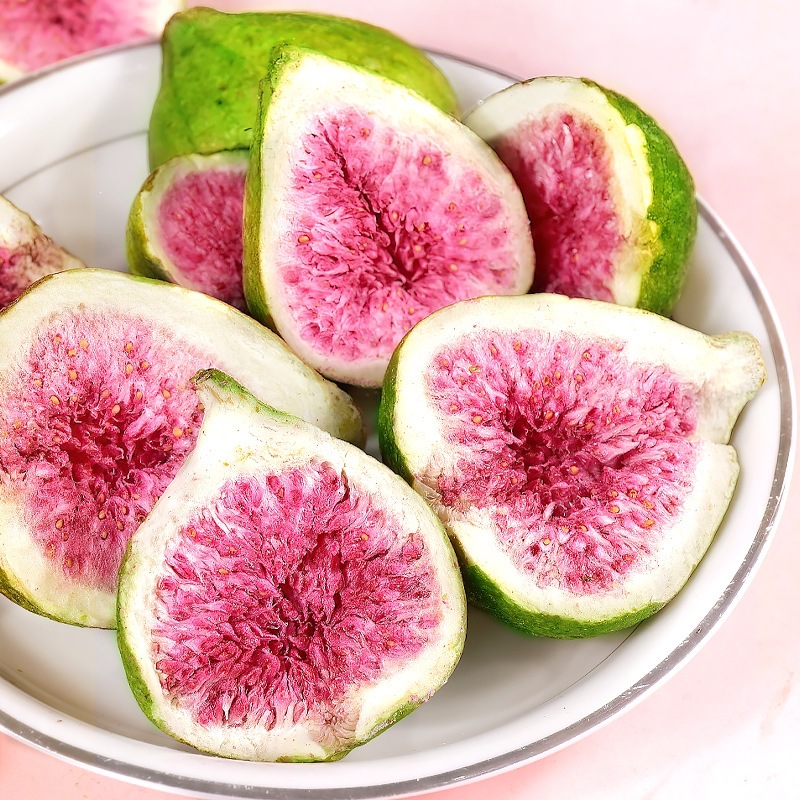 Freeze-Dried Figs Wu Hua Guo Dried Fruit Snack 250g for Baking Cake Decoration and Snowflake Crisp - Image 3