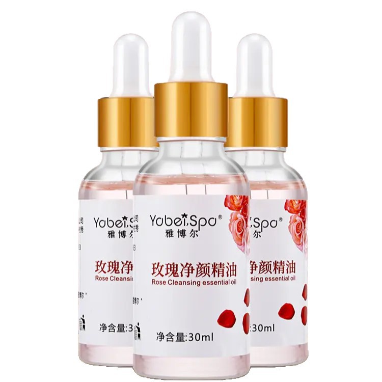 Yaboer Rose Essential Oil 30ml Moisturizing Body and Skin Care Oil with Long Lasting Fragrance for Home and Salon Use - Image 5