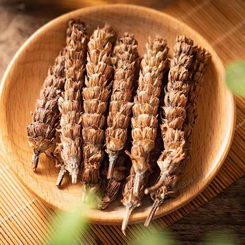 Prunella Spike Xia Ku Cao 500g Dried Self-Heal Flower Spikes Traditional Herbal Tea Ingredient - Image 4
