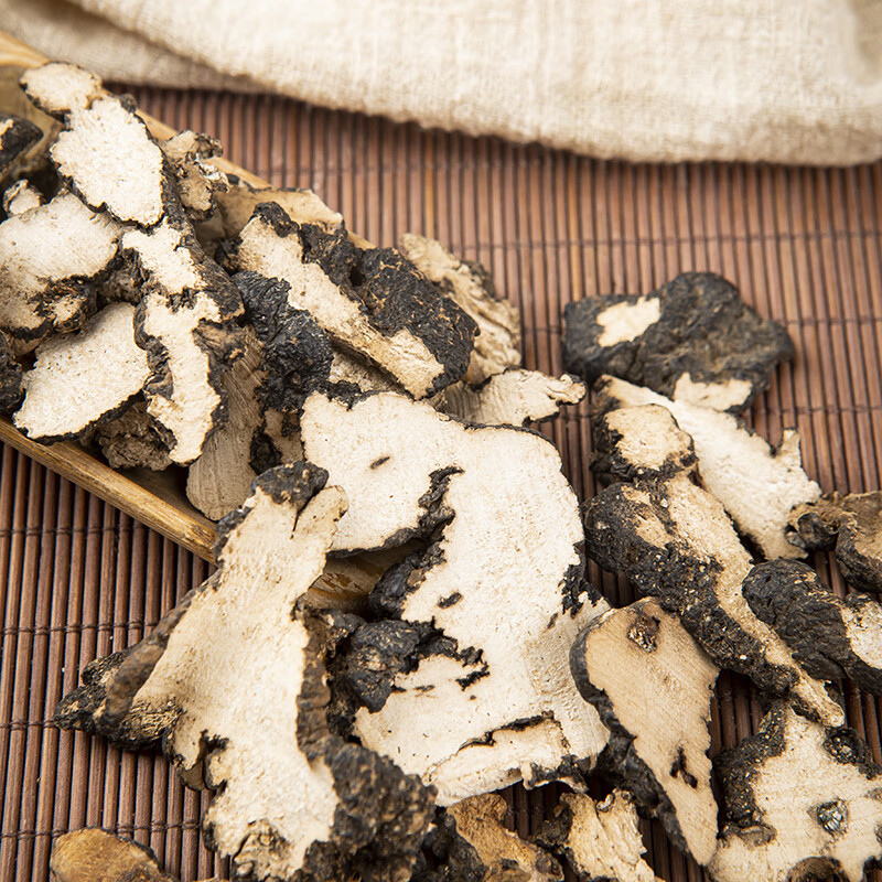 Zhu Ling Polyporus Sclerotium Sliced Dried Herbal Mushroom 500g for Decoction and Grinding - Image 3