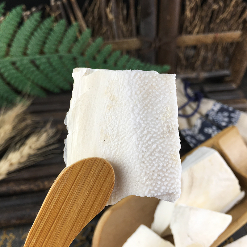 Cuttlefish Bone Hai Piao Xiao 海螵蛸 Dried Cuttlebone Chunks for Pet Bird Supplies and Traditional Use 500g - Image 2