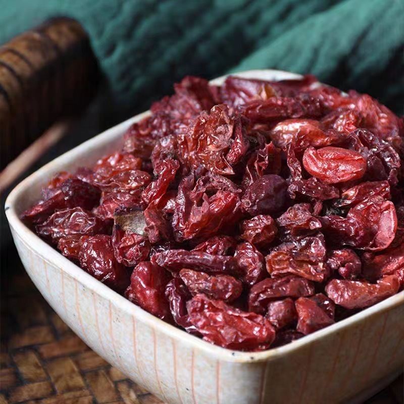 Dried Cornus Fruit Shan Zhu Yu 500g Natural Sun Dried Chinese Herbal Slices from Henan - Image 4