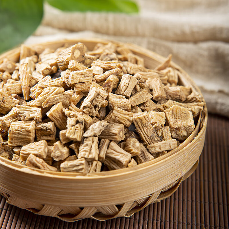 Dried Codonopsis Root Slices Dang Shen 500g Sulfur-Free Gansu Herb for Tea Soup and Decoction - Image 2