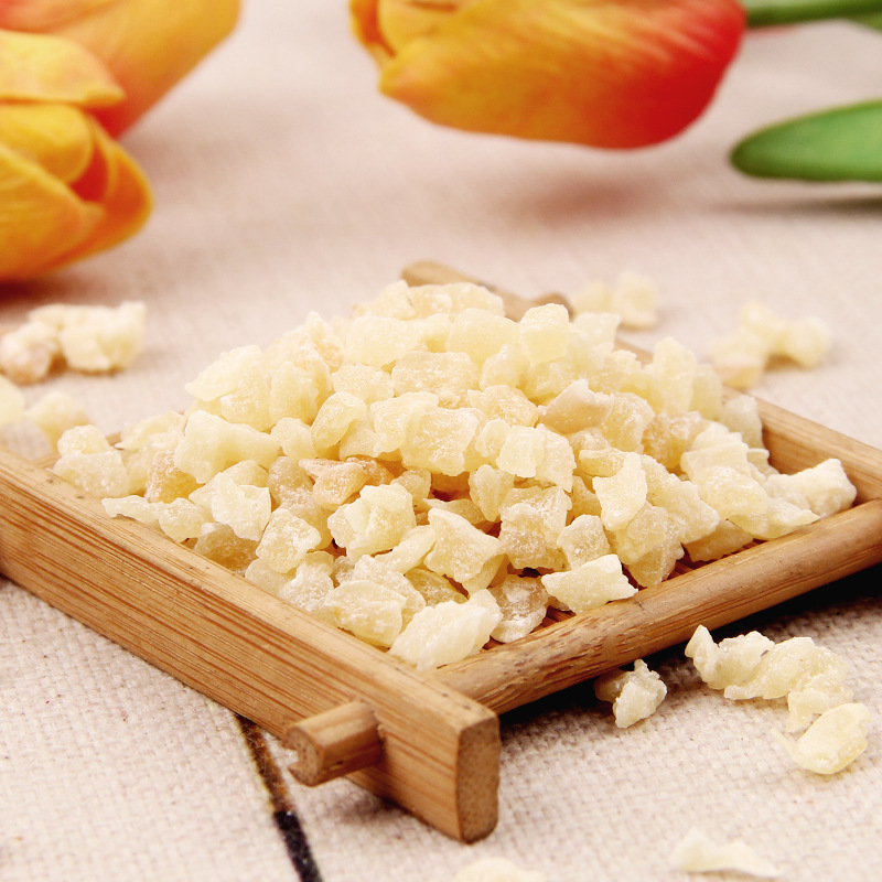 Freeze-Dried Peach Dices (Prunus persica) — Sweet Peach Granules for Herbal Tea Blends & Daily Infusions - Image 4