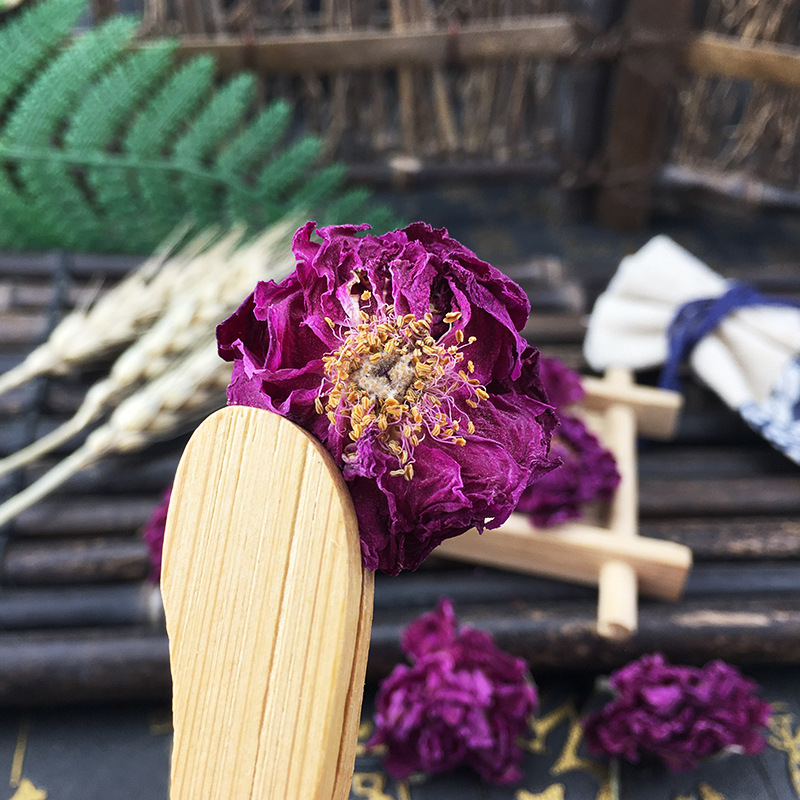 Dried Rose Bud Crowns Mei Gui Hua Guan Whole Flower Herbal Tea 500g - Image 3