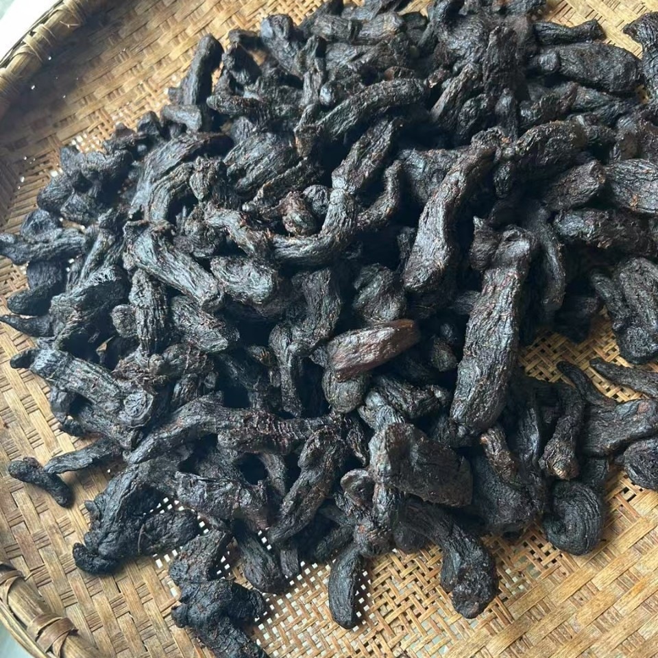 Wild Polygonatum Rhizome Huang Jing 500g Nine Times Steamed and Sun Dried for Soup Tea and Wine Infusion - Image 4