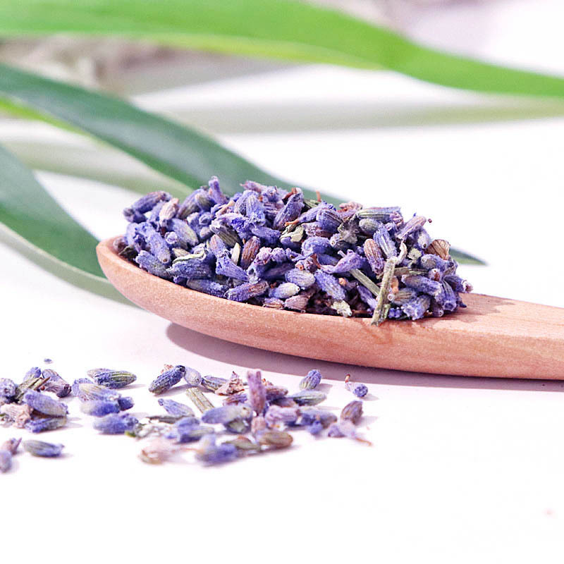 Dried Lavender Flowers (Lavandula angustifolia) — Xinjiang Ili New-Crop Buds for Tea, Sachets & Pillow Filling - Image 2