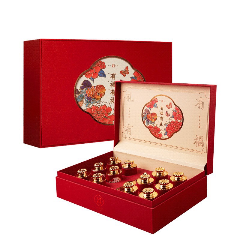 Canadian American Ginseng Soft Branch Slices Gift Box 180g Herbal Decoction Pieces - Image 5