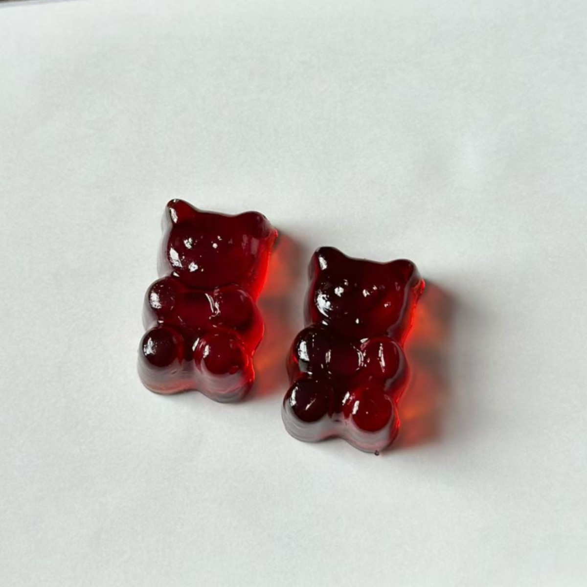 Iron-Rich Jujube Gummy Candy 90g Bottle Soft Chewy Daily Wellness Snack for Women - Image 4