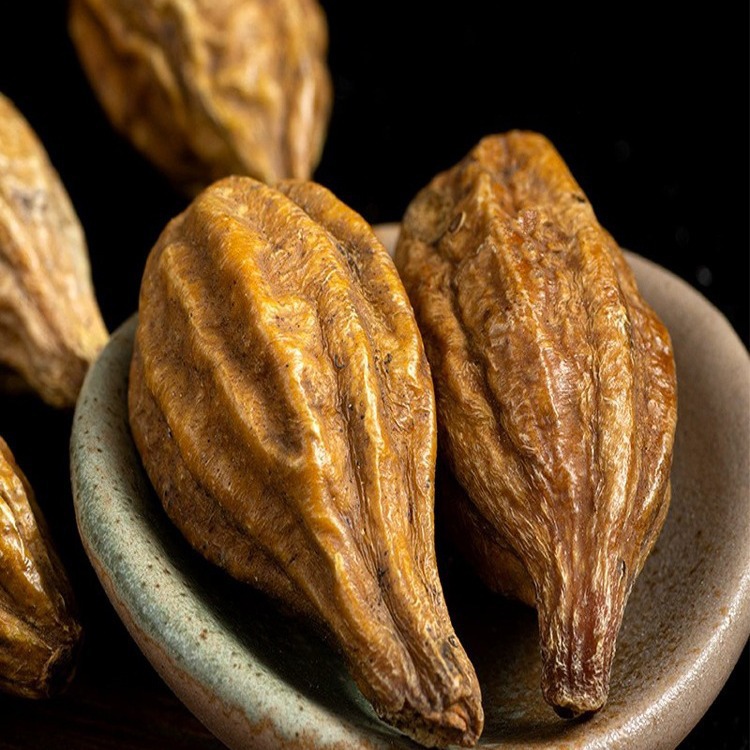 Yinhua Fruit He Zi Dried Chebula Fruit 100g Bottle Traditional Chinese Herb for Decoction and Tea - Image 2