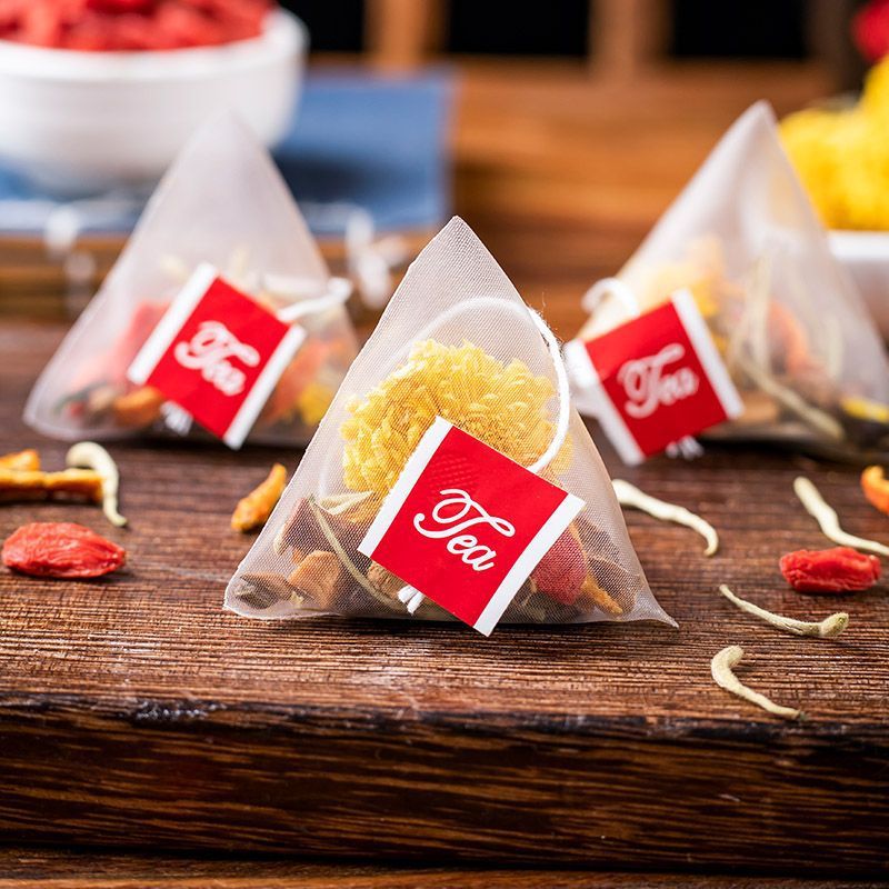 Gan Gan Tea — Chrysanthemum, Goji & Cassia Seed Herbal Tea Bags (10g x 20) - Image 3