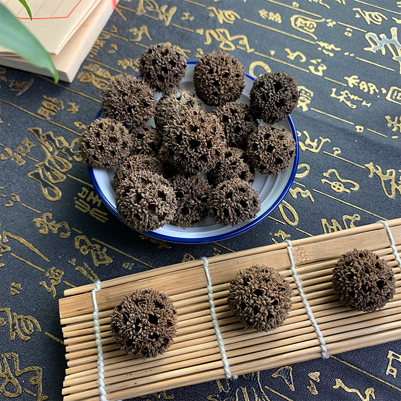 Lulutong Sweetgum Fruit 500g Dried Liquidambar Fructus Whole Fruit for Decoction and Culinary Use - Image 2