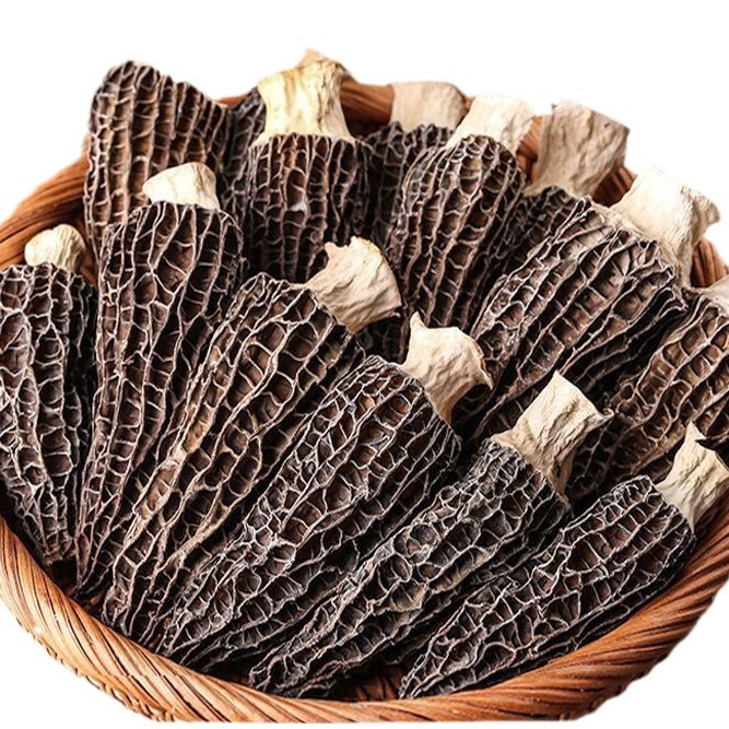 Dried Morel Mushrooms Yang Du Jun Morchella Whole Wild Foraged Yunnan Culinary Gourmet Soup Fungi - Image 5