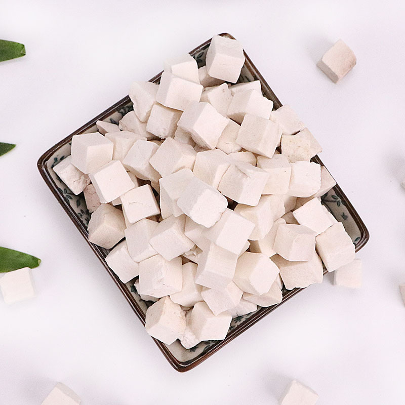 Poria Fu Ling Cubes 50g Dried Poria cocos Herbal Chunks for Tea and Decoction - Image 4