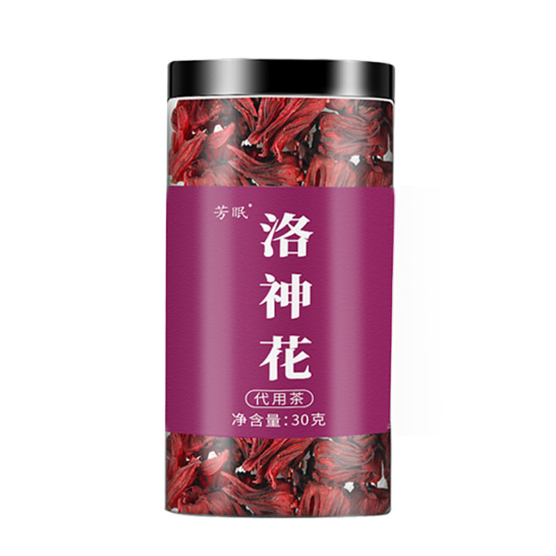 Roselle Hibiscus Tea Luo Shen Hua Dried Flower Herbal Infusion 30g Prepackaged - Image 5
