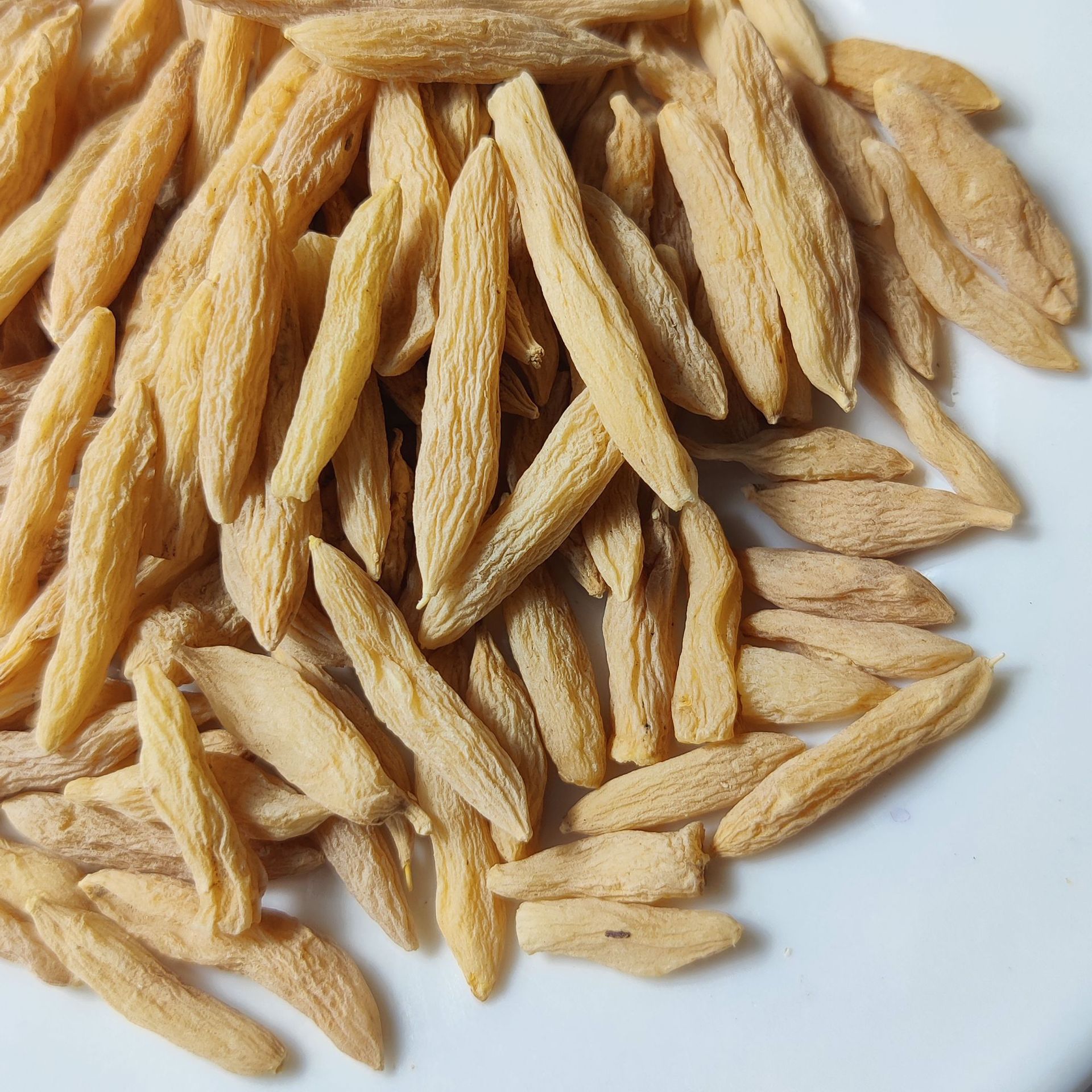 Dried Ophiopogon Root Mai Dong 500g Sichuan Sun Dried Herb for Tea and Decoction - Image 2