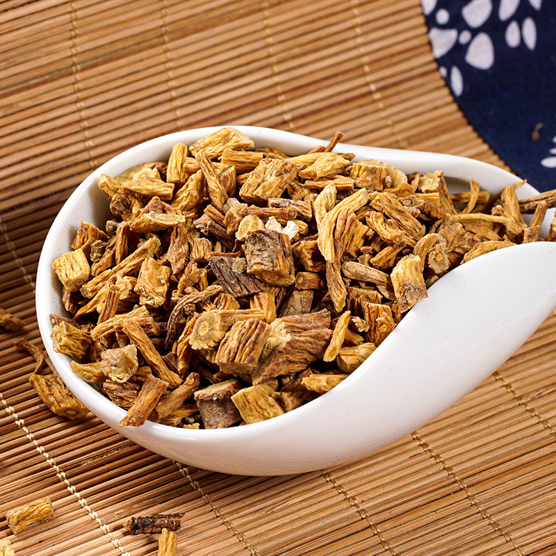 Qin Jiao Powder (Gentiana macrophylla) — Dried Large-Leaf Gentian Root, 500g - Image 4
