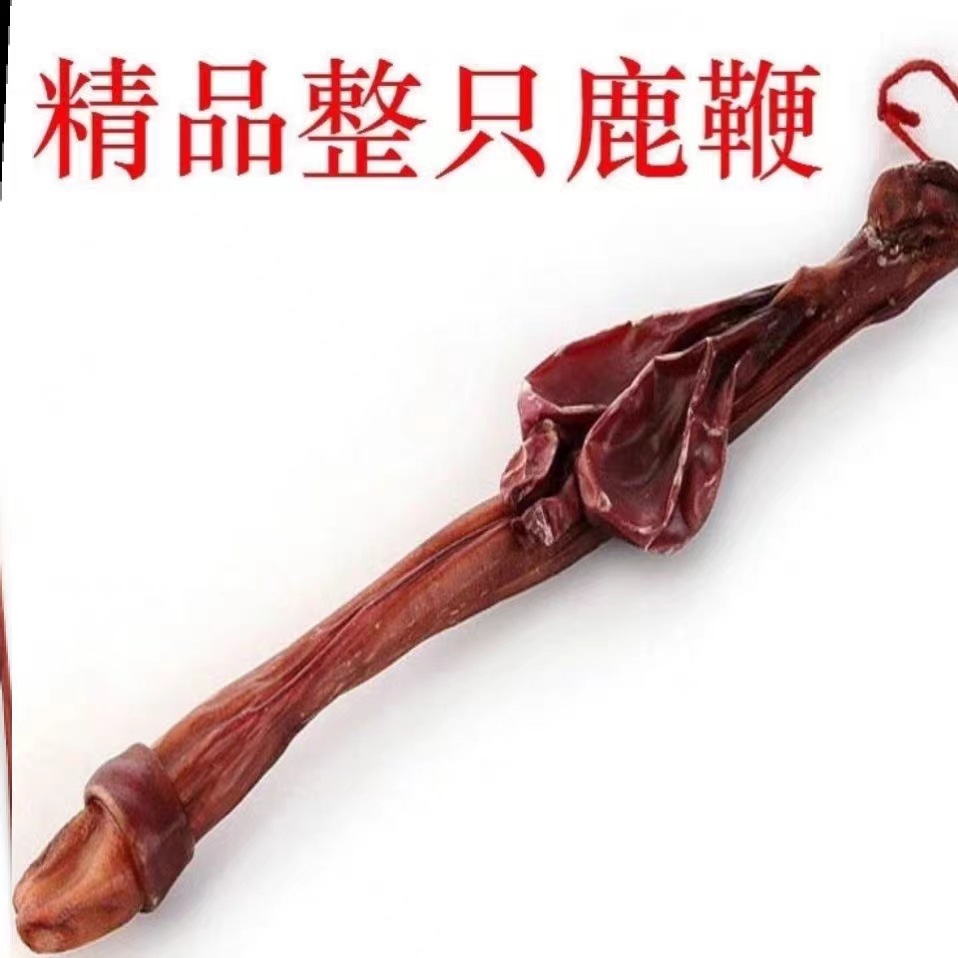 Whole Deer Penis Lu Bian Dried Traditional TCM Ingredient for Culinary and Wine Infusion Use 120g Whole Stick - Image 5
