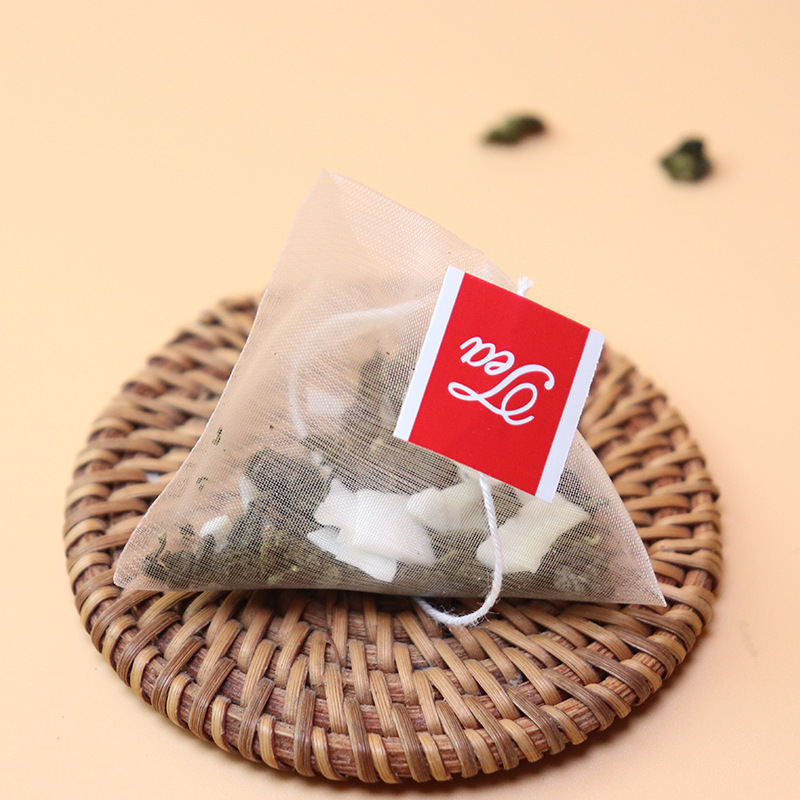 Peach Oolong Tea Mi Tao Wu Long 3g Triangle Tea Bags 30 Count Sugar Free Fruit Tea - Image 4
