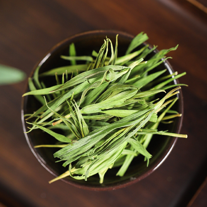 Lotus Plumule and Lophatherum Herbal Tea 30g Jar Caffeine Free Traditional Wellness Infusion - Image 3