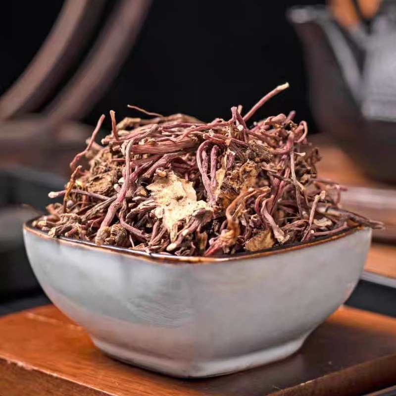 Zi Wan Slices (Aster tataricus) — Dried Chinese Herb for Lung-Supporting Teas & Soups - Image 3
