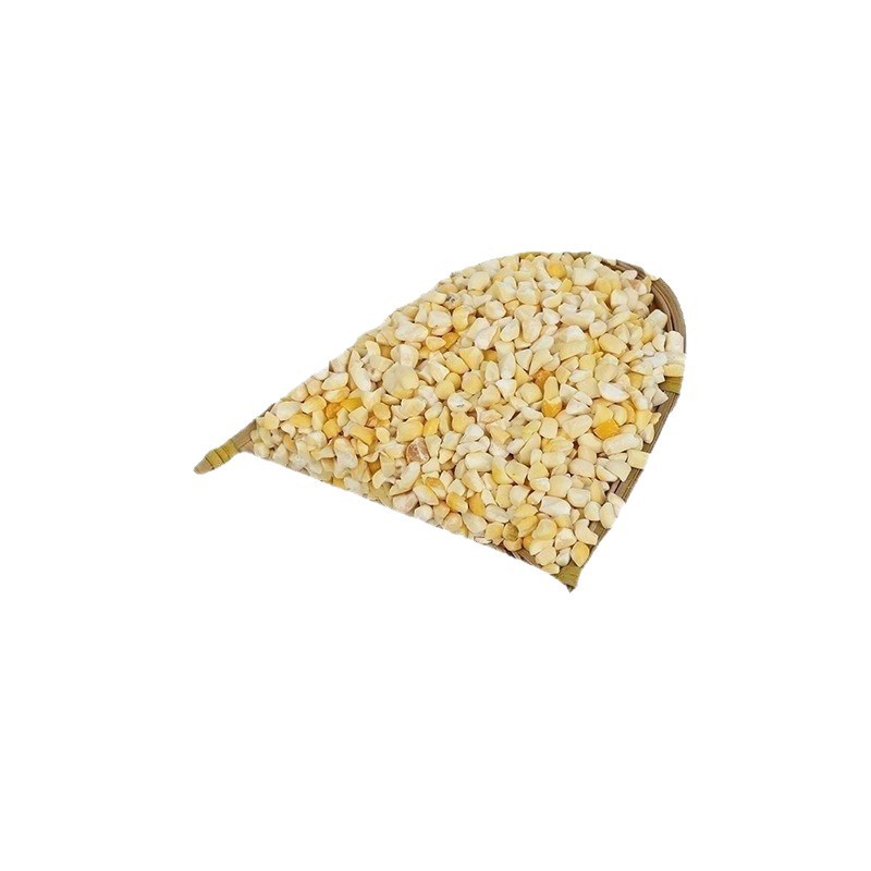 Low Temperature Roasted Yellow Corn Grits Bulk Sweet Corn Cracked Grain for Congee Porridge and Soy Milk Grinding 25kg Bag - Image 5
