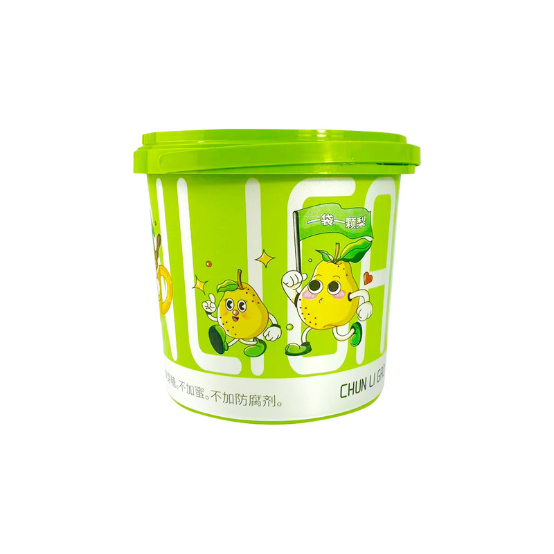 Pure Pear Autumn Pear Paste Qiu Li Gao Traditional Handcrafted Pear Syrup Concentrate 210g Bucket Ready to Eat - Image 5