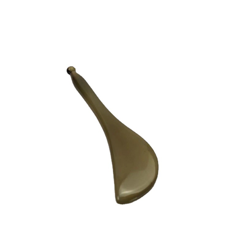 Horn Gua Sha Acupoint Massage Stick 12cm Tendon Plucking Tool for Eye and Body Care - Image 5