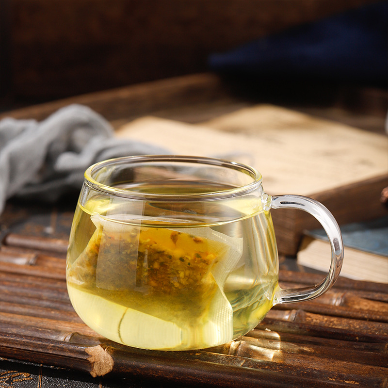 Kudzu Lily Chicory Tea Ge Gen Bai He Ju Ju Cha 150g Bag 5g x 30 Teabags Cold Brewed Herbal Wellness Tea - Image 4